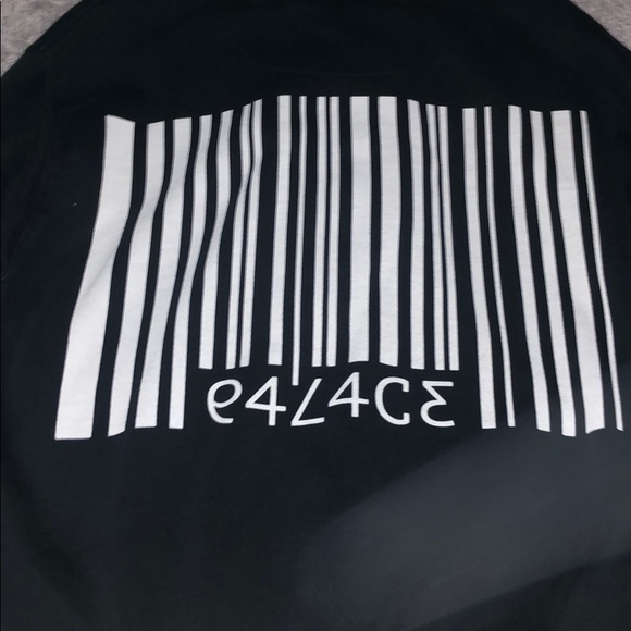 COPY - Palace barcode hoodie -